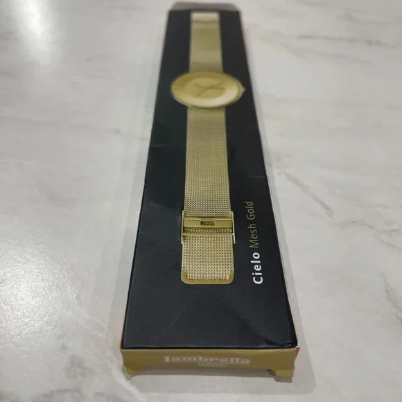 Cielo Mesh Gold Watch Watch - Never Worn - New with Tags